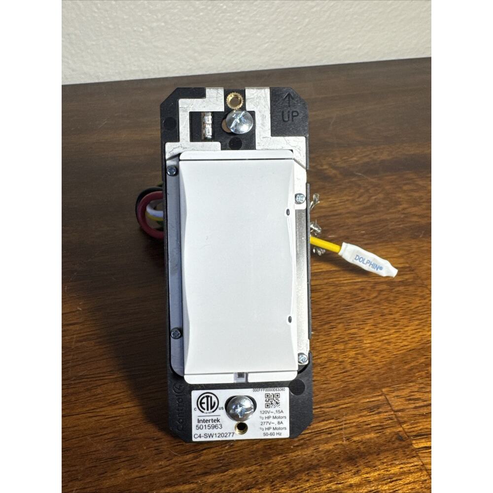 Control 4 Control4 C4-SW120277-WH Switch Wireless - White